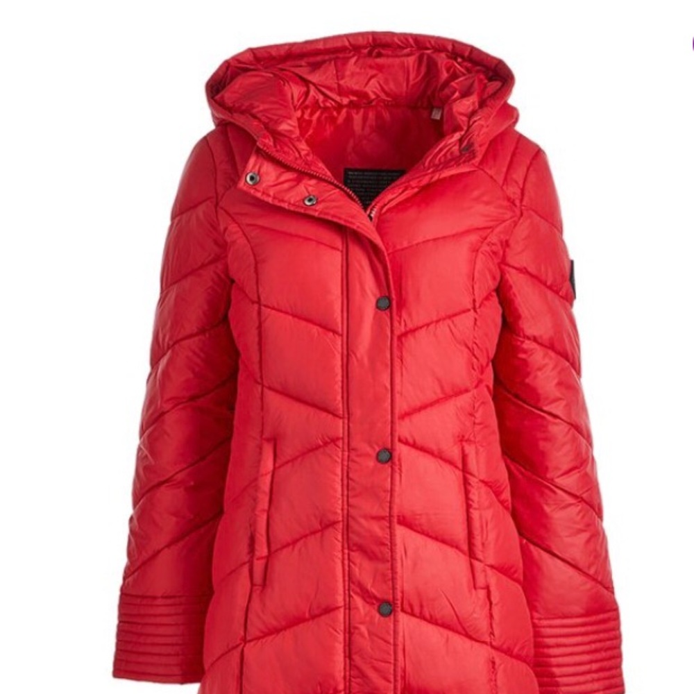 Steve Madden Puffer Coat, 1x